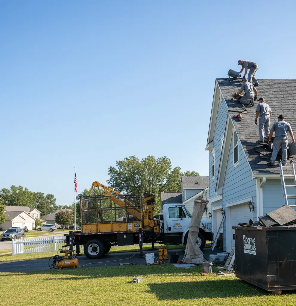 Roof Repair in Lake Ariel